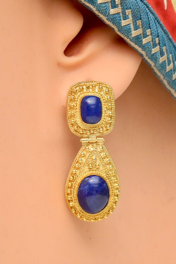 Lapis Lazuli Jewelry : Museum of Jewelry